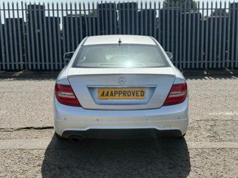 Mercedes-Benz C Class 1.6 C180 AMG Sport Edition G-Tronic+ Euro 6 (s/s) 2dr