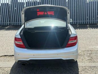 Mercedes-Benz C Class 1.6 C180 AMG Sport Edition G-Tronic+ Euro 6 (s/s) 2dr