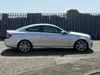 Mercedes-Benz C Class 1.6 C180 AMG Sport Edition G-Tronic+ Euro 6 (s/s) 2dr