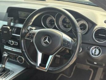 Mercedes-Benz C Class 1.6 C180 AMG Sport Edition G-Tronic+ Euro 6 (s/s) 2dr