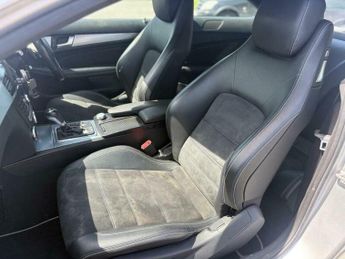 Mercedes-Benz C Class 1.6 C180 AMG Sport Edition G-Tronic+ Euro 6 (s/s) 2dr