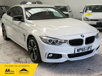 BMW 420 420d M SPORT GRAN COUPE