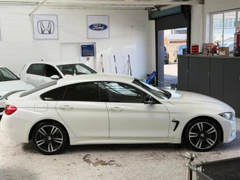 BMW 4 SERIES 420d M SPORT GRAN COUPE