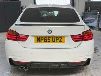 BMW 4 SERIES 420d M SPORT GRAN COUPE
