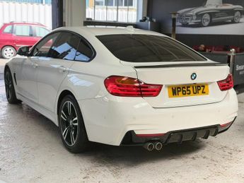 BMW 4 SERIES 420d M SPORT GRAN COUPE