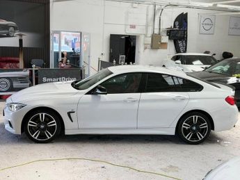 BMW 4 SERIES 420d M SPORT GRAN COUPE