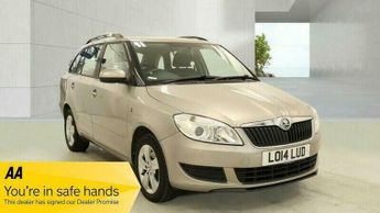 Skoda Fabia 1.2 TSI SE Estate 5dr Petrol Manual Euro 5 (105 ps)