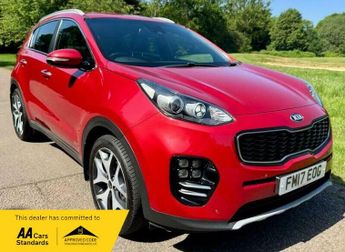 Kia Sportage 1.6 T-GDi GT-Line SUV 5dr Petrol Manual AWD Euro 6 (174 bhp)
