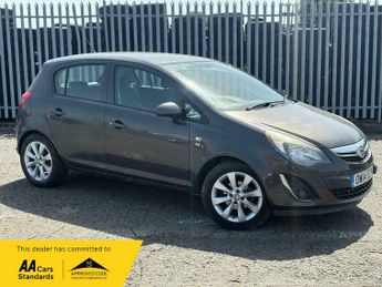 Vauxhall Corsa 1.4 16V Excite Euro 5 5dr (A/C)