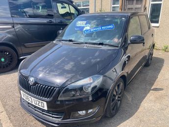 Skoda Fabia 1.2 TSI Monte Carlo TECH Hatchback 5dr Petrol Manual Euro 5 (105