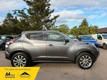 Nissan Juke 1.6 Tekna XTRON Euro 6 5dr
