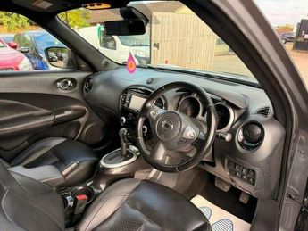 Nissan Juke 1.6 Tekna XTRON Euro 6 5dr