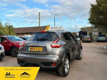 Nissan Juke 1.6 Tekna XTRON Euro 6 5dr