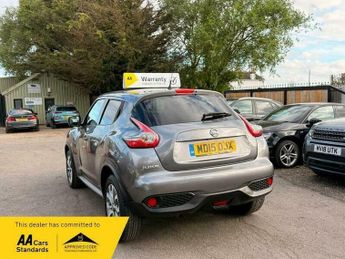 Nissan Juke 1.6 Tekna XTRON Euro 6 5dr