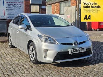 Toyota Prius 1.8 Hybrid VVT-h CVT 5dr