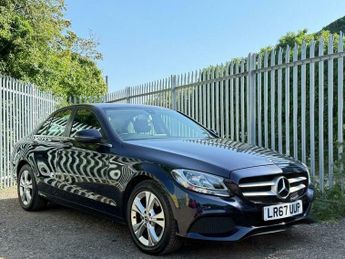 Mercedes C Class 1.6 C200d SE Executive Edition Euro 6 (s/s) 4dr