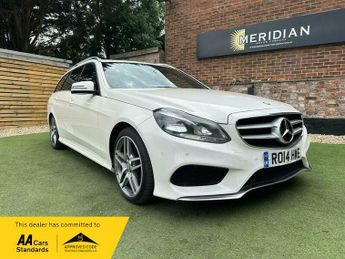 Mercedes E Class E300 BLUETEC HYBRID AMG SPORT