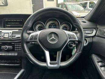 Mercedes E Class E300 BLUETEC HYBRID AMG SPORT