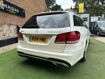 Mercedes E Class E300 BLUETEC HYBRID AMG SPORT