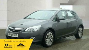 Vauxhall Astra 1.6 16v Excite Euro 5 5dr