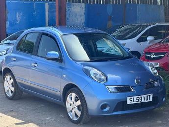 Nissan Micra 1.2 16v Acenta 5dr