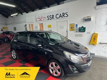 Vauxhall Corsa 1.2 16V SXi Hatchback 5dr Petrol Manual Euro 5 (A/C) (85 ps)