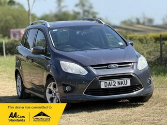 Ford C Max 1.6 Zetec Euro 5 5dr