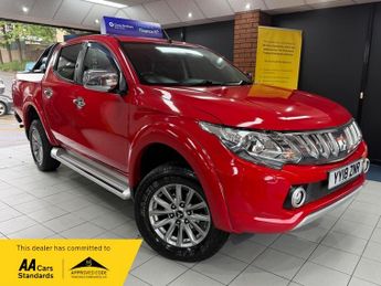 Mitsubishi L200 DI-D 4WD BARBARIAN DCB