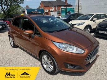 Ford Fiesta 1.0 Zetec Euro 6 (s/s) 5dr