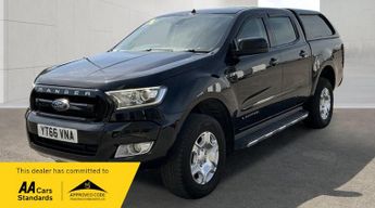 Ford Ranger LIMITED 4X4 DCB TDCI