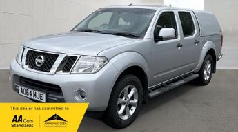 Nissan Navara DCI TEKNA 4X4 SHR DCB