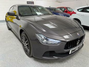 Maserati Ghibli 3.0D V6 ZF Euro 5 (s/s) 4dr