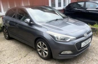 Hyundai I20 1.4 Premium SE Nav Hatchback 5dr Petrol Auto Euro 6 (100 ps)