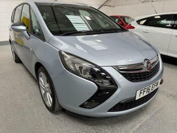 Vauxhall Zafira 1.4i Turbo SRi Euro 6 5dr