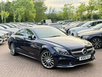 Mercedes CLS 3.0 CLS350 V6 BlueTEC AMG Line Coupe G-Tronic+ Euro 6 (s/s) 4dr
