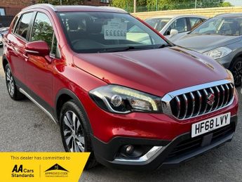Suzuki SX4 1.0 Boosterjet SZ-T Auto Euro 6 5dr 111BHP