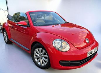 Volkswagen Beetle 1.2 TSI Cabriolet 2dr Petrol Manual Euro 5 (105 ps)