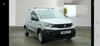 Peugeot Partner 1.6 BlueHDi 650 Professional Standard Panel Van SWB Euro 6 5dr
