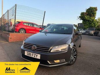 Volkswagen Passat 2.0 TDI BlueMotion Tech Sport Euro 5 (s/s) 4dr