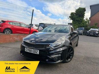 Kia Optima 1.6 CRDi 2 Euro 6 (s/s) 4dr