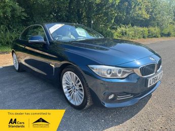 BMW 4 Series 430d LUXURY