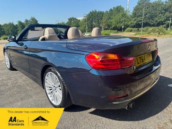BMW 4 SERIES 430d LUXURY