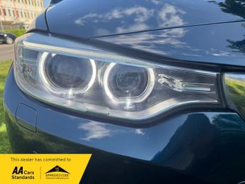 BMW 4 SERIES 430d LUXURY