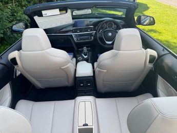 BMW 4 SERIES 430d LUXURY