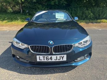 BMW 4 SERIES 430d LUXURY