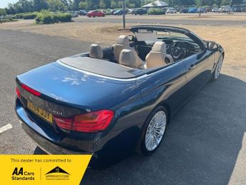 BMW 4 SERIES 430d LUXURY