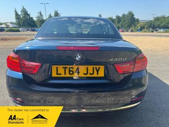 BMW 4 SERIES 430d LUXURY