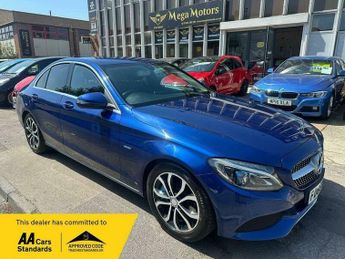 Mercedes C Class 2.0 C350e 6.4kWh Sport G-Tronic+ Euro 6 (s/s) 4dr