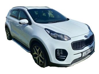 Kia Sportage CRDI GT-LINE