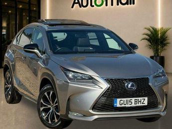 Lexus NX 2.5 300h F Sport E-CVT 4WD Euro 6 (s/s) 5dr